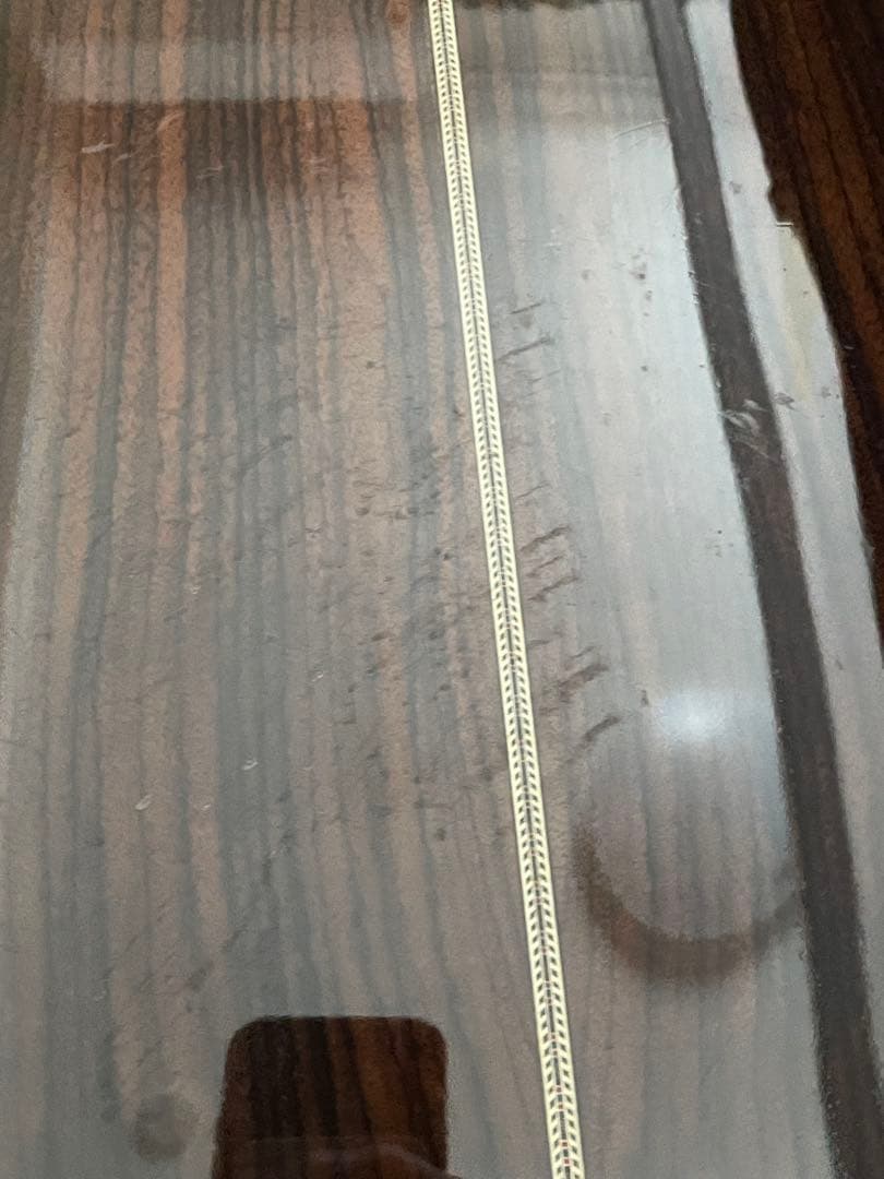 【タイムセール❗️】希少エボニー指板！総単板YD-42N＆FISHMAN PU付！