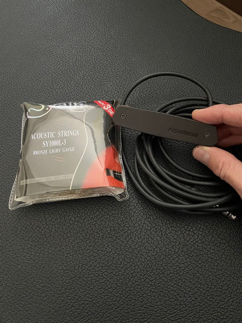 【タイムセール❗️】希少エボニー指板！総単板YD-42N＆FISHMAN PU付！