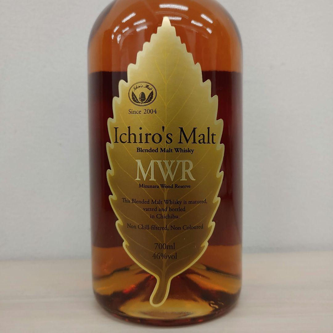 新品未開封イチローズモルト ミズナラウッドリザーブ ＭＷＲ 46度 700ml