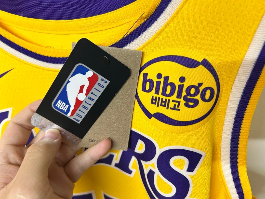 ルカ・ドンチッチ　スウィングマンジャージ　未使用タグ付き　現地購入