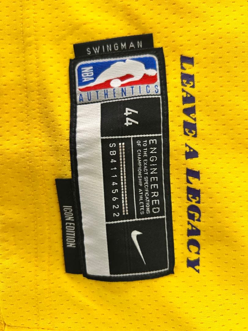 ルカ・ドンチッチ　スウィングマンジャージ　未使用タグ付き　現地購入