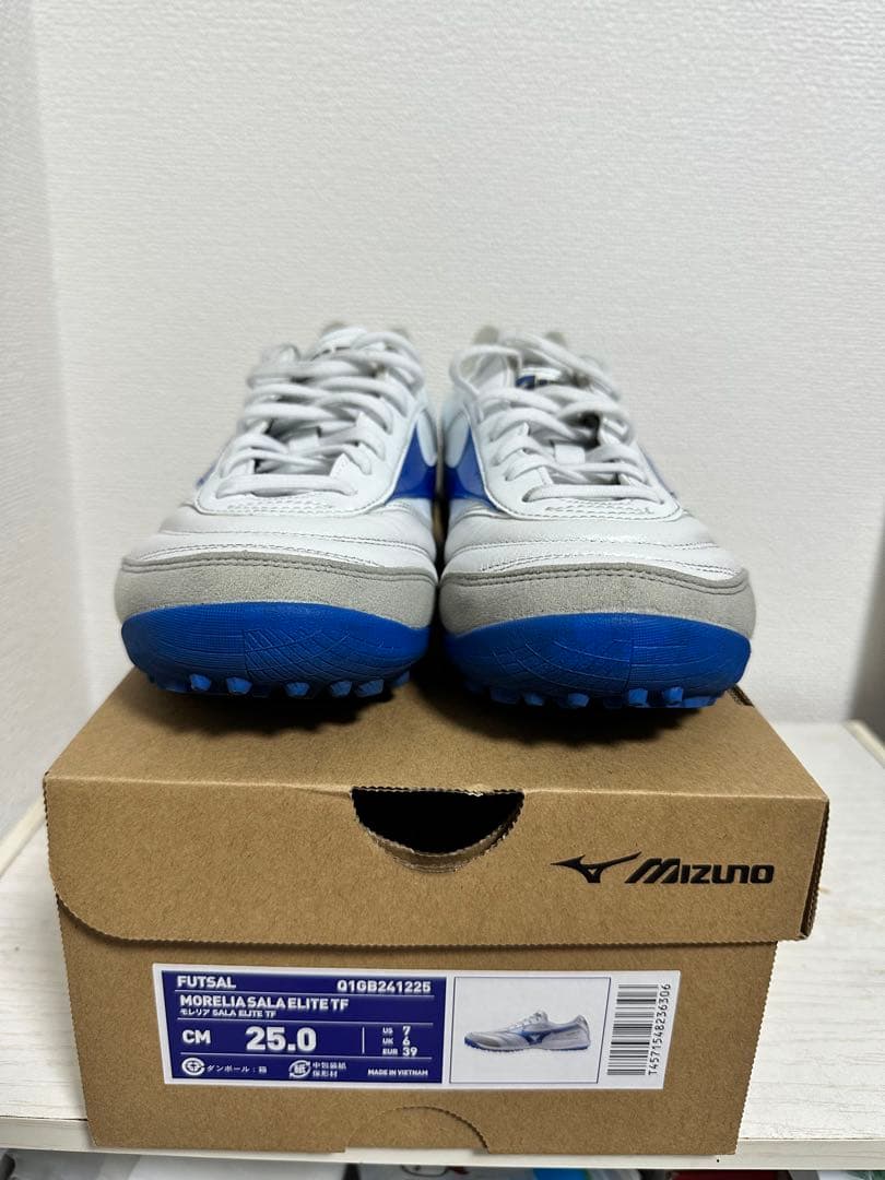 Mizuno モレリア sala elete tf 25.0cm