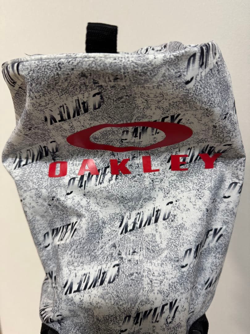 美品　OAKLEY キャディバッグ スタンド付き