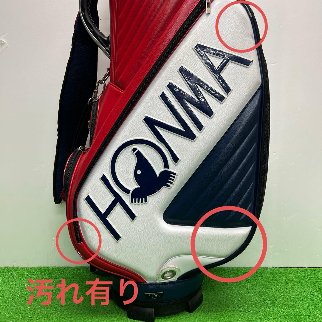 ホンマ HONMA ゴルフバック 9インチ