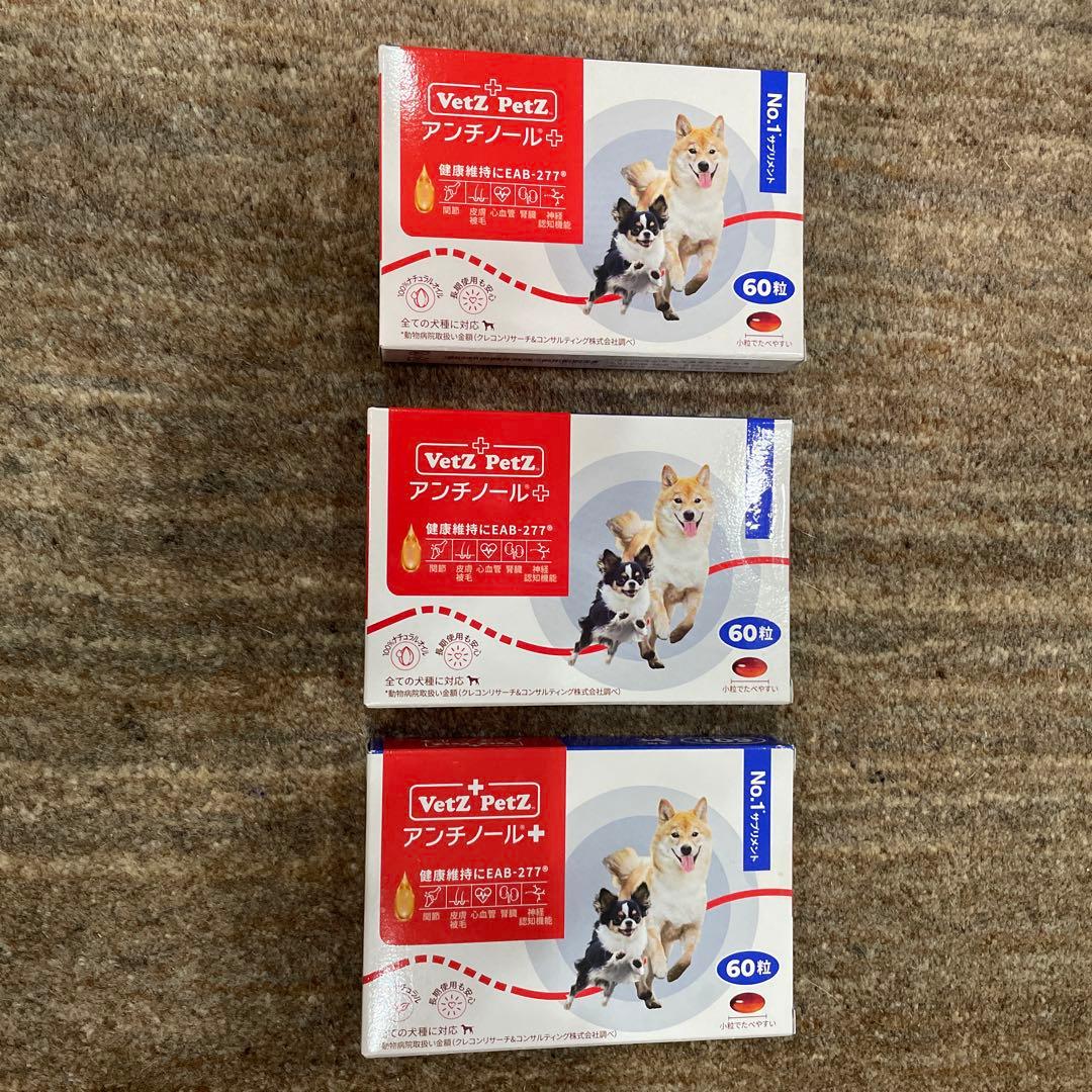 アンチノール➕　60粒と30粒セット