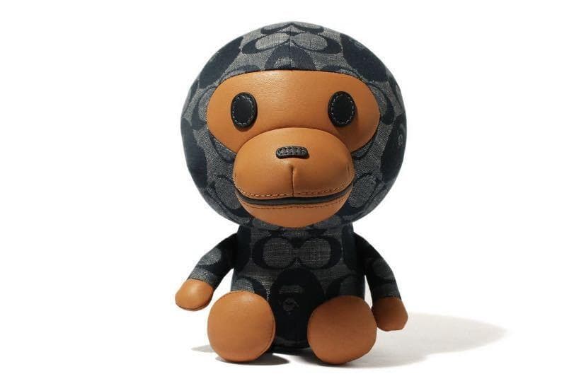 ■COACH×BAPE エイプ　コーチ　新品　ぬいぐるみフィギュア　ぬいぐるみ