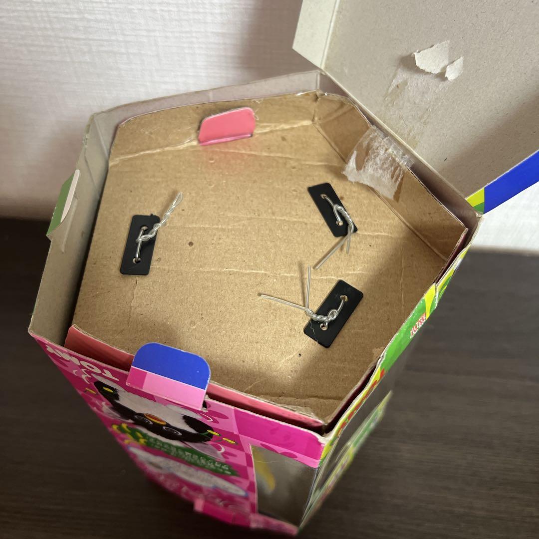 当時物　未使用品　TOMY ファービー グレー/イエロー　y2k