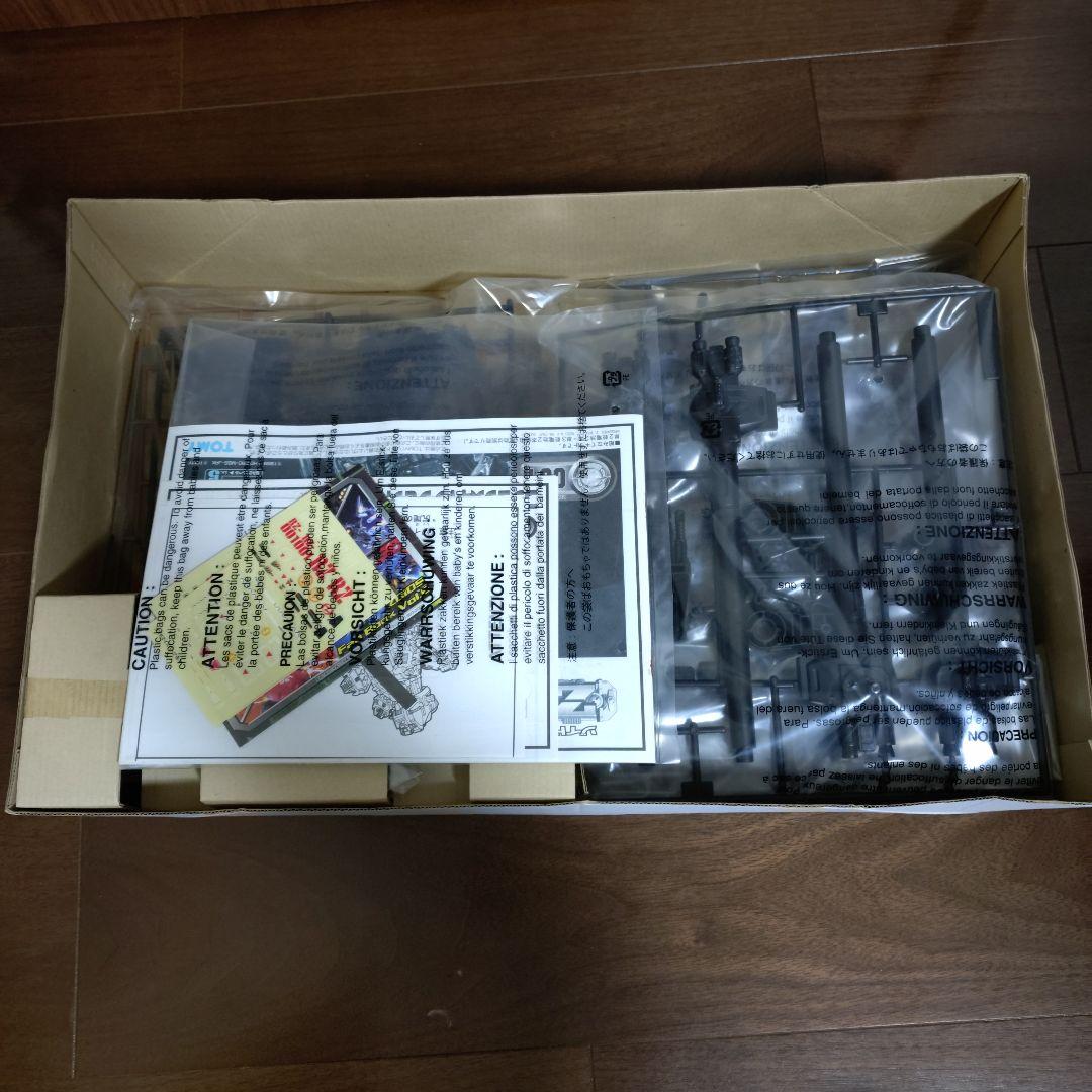 未組立ZOIDSゾイド妄想戦記ゴジュラスマリナー1/72スケールモデル01トミー