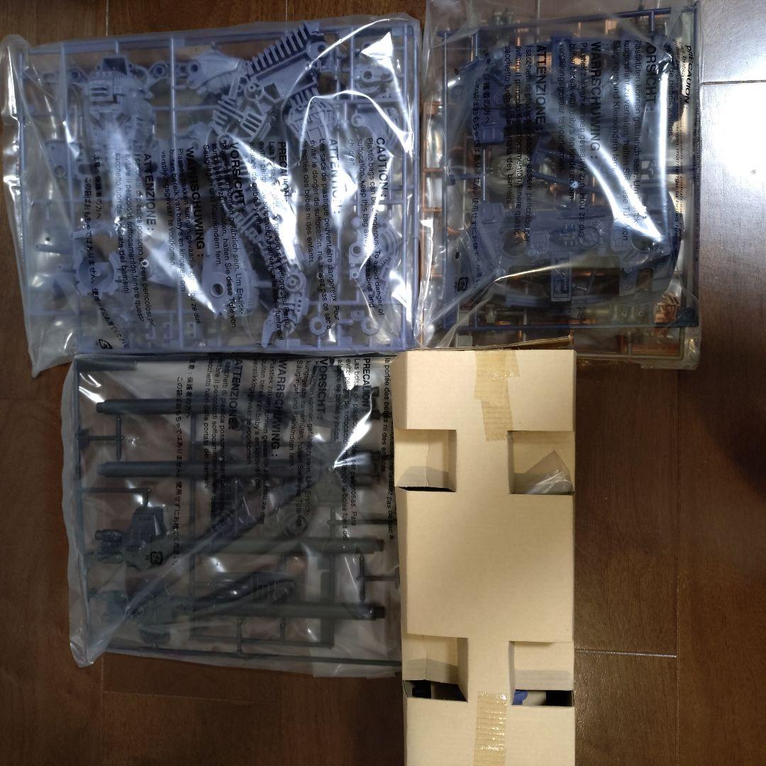 未組立ZOIDSゾイド妄想戦記ゴジュラスマリナー1/72スケールモデル01トミー