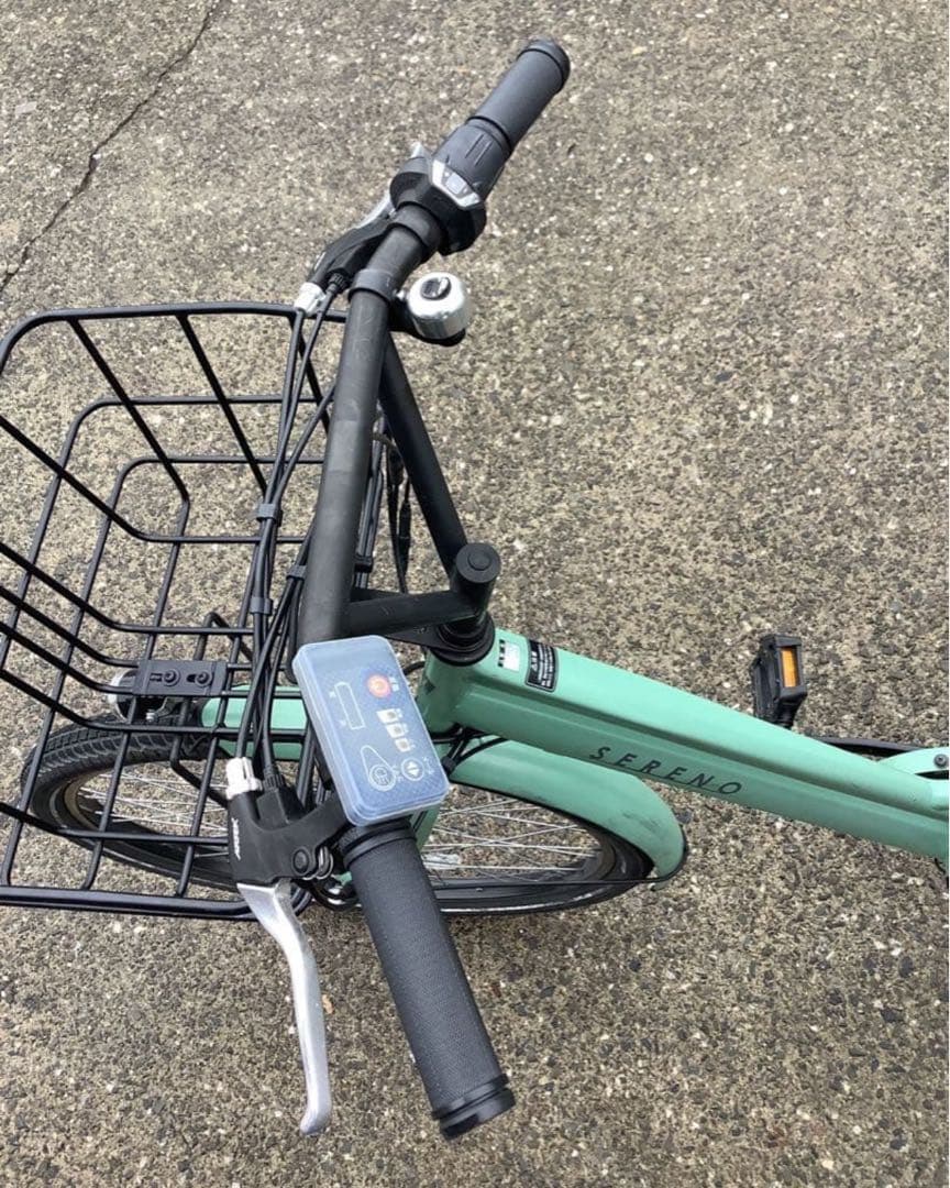 電動アシスト自転車 ASFAT266KDZ-DK 26インチ 丸石