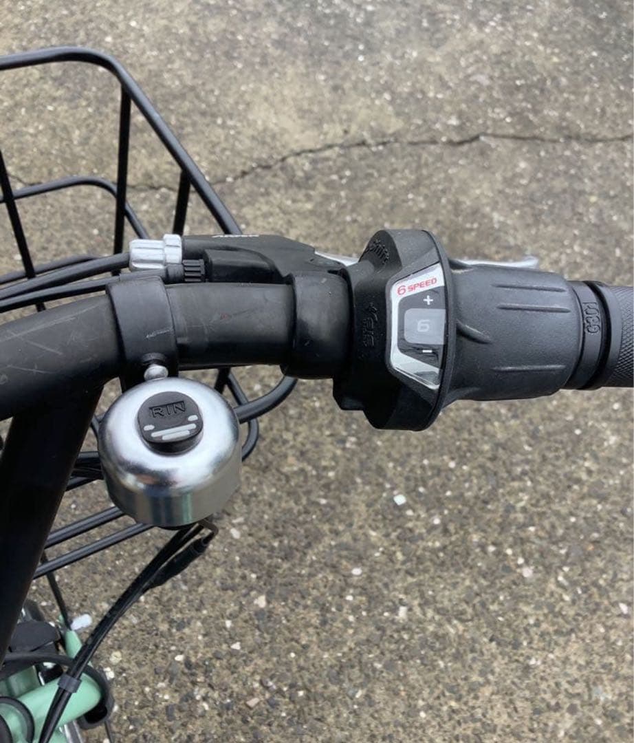 電動アシスト自転車 ASFAT266KDZ-DK 26インチ 丸石