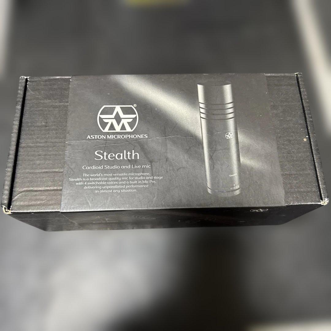 【もち】Aston Microphones Stealth
