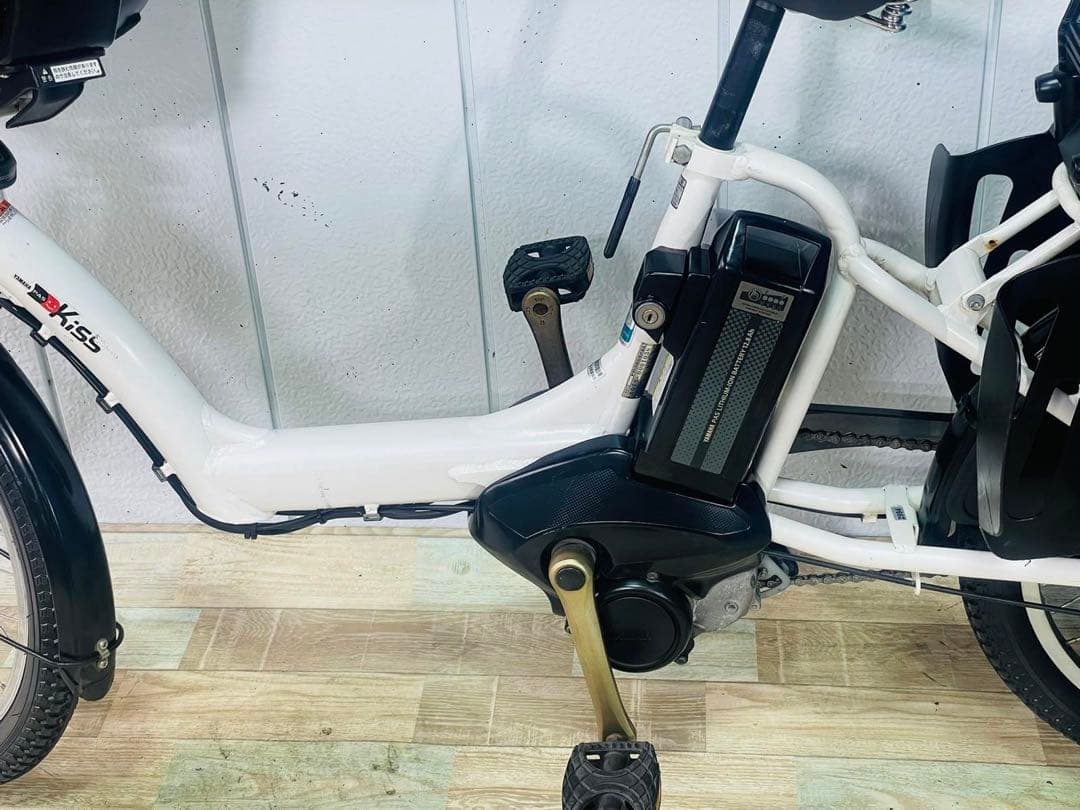 2997ヤマハ12.8アンペア3人乗り対応20インチ子供乗せ　電動アシスト自転車