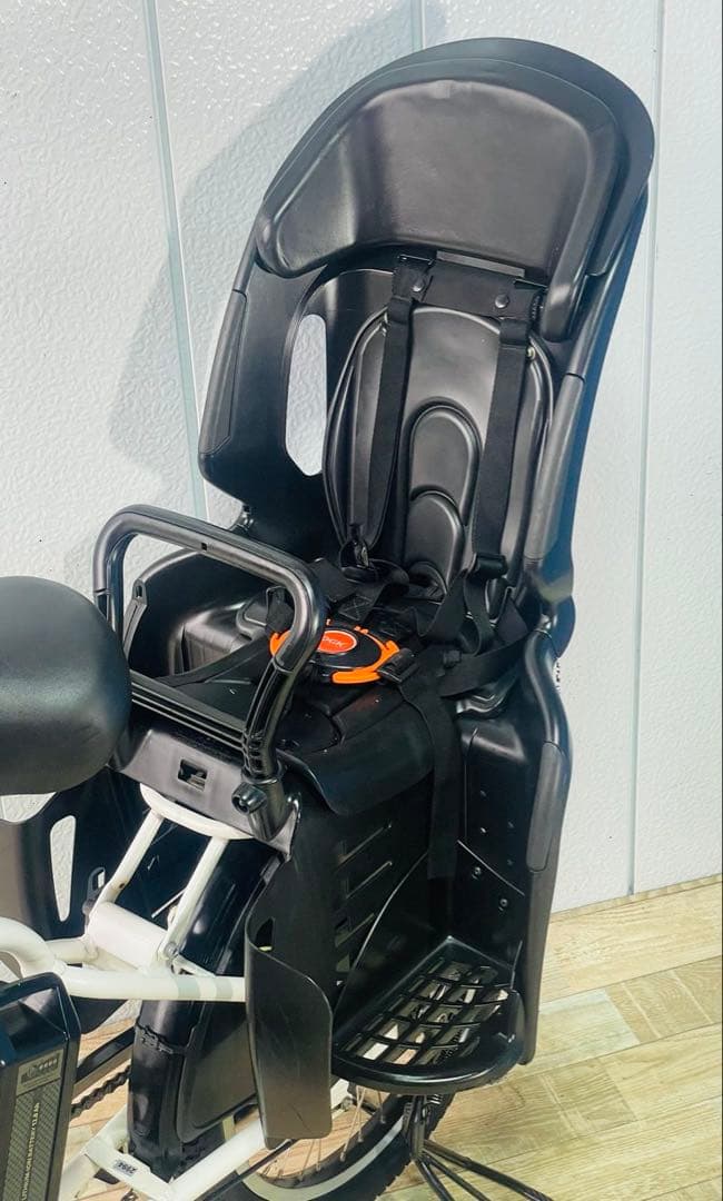 2997ヤマハ12.8アンペア3人乗り対応20インチ子供乗せ　電動アシスト自転車