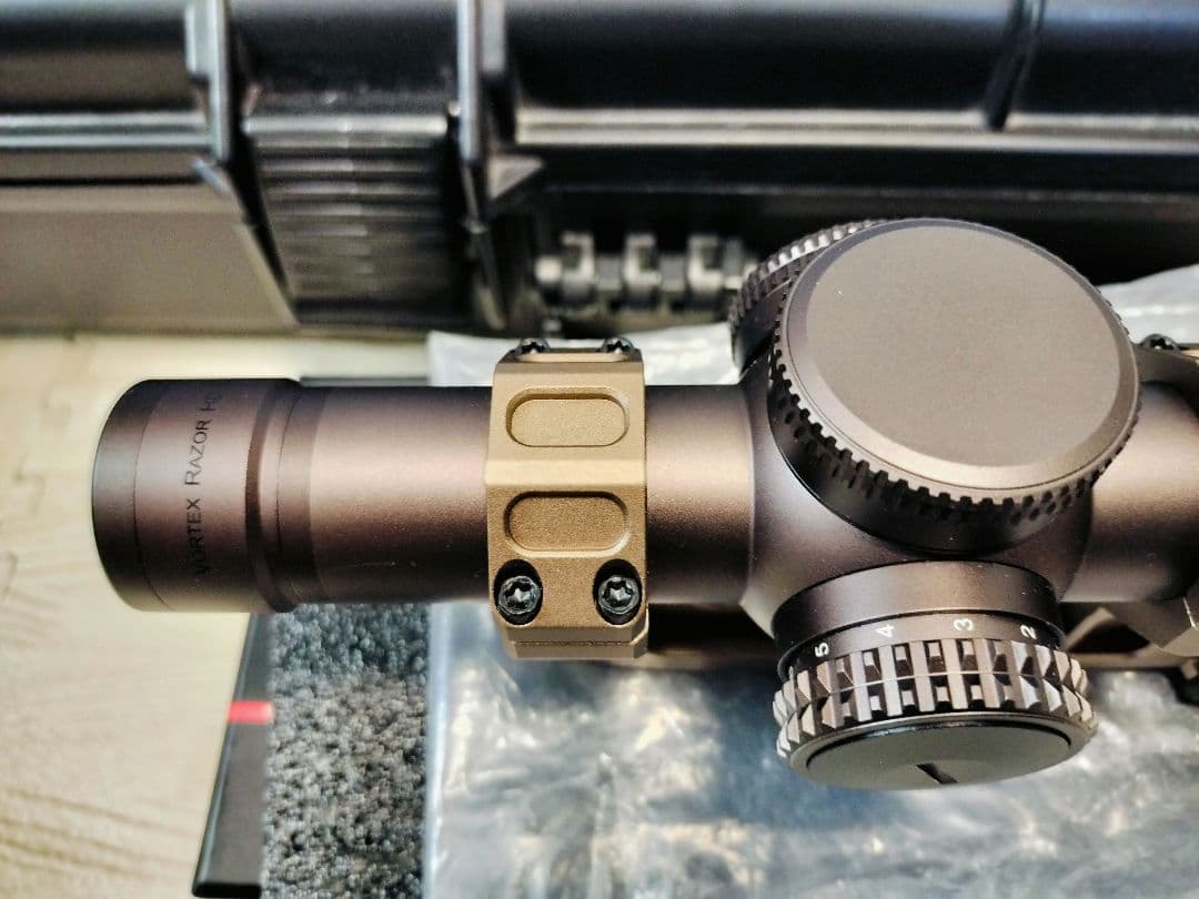 HolyWarrior製VORTEX Razor HD GenII 1-6×24