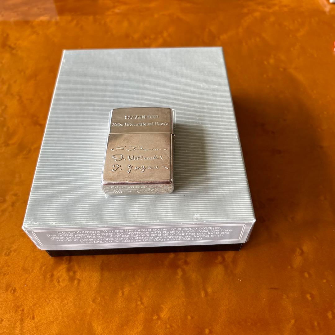 アリス記念ジッポライター