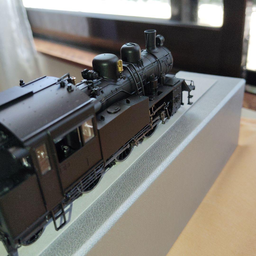 m*m様 蒸気機関車モデル 1/80スケール 黒色