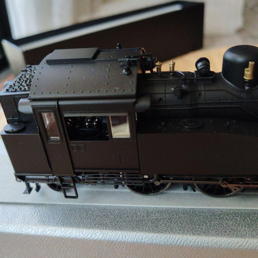 m*m様 蒸気機関車モデル 1/80スケール 黒色