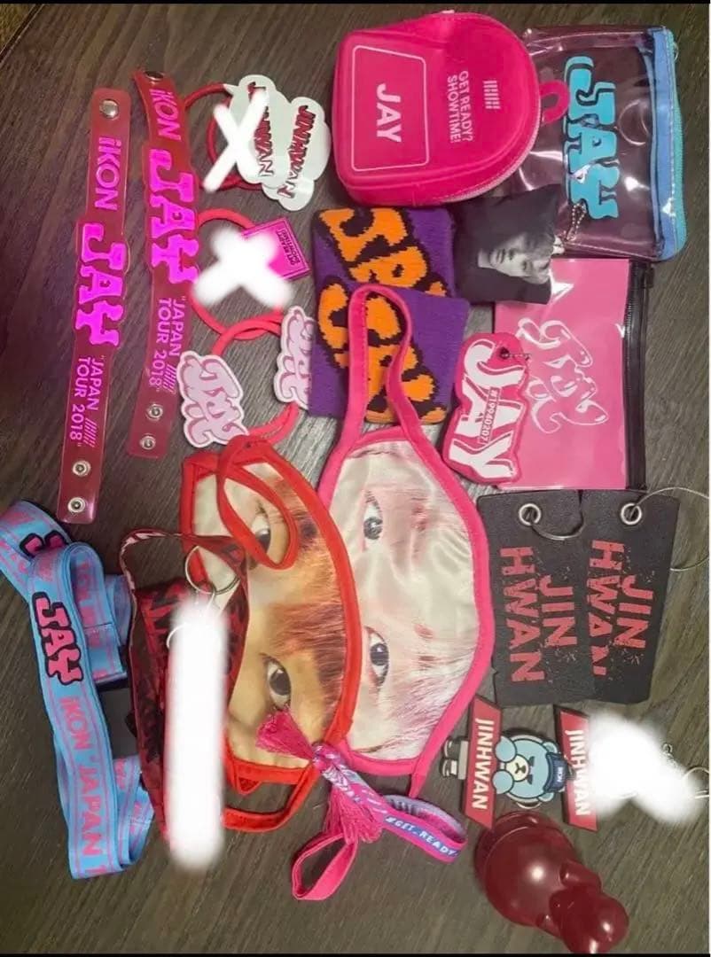 iKON JAY JINHWAN ジナン ばら売り可