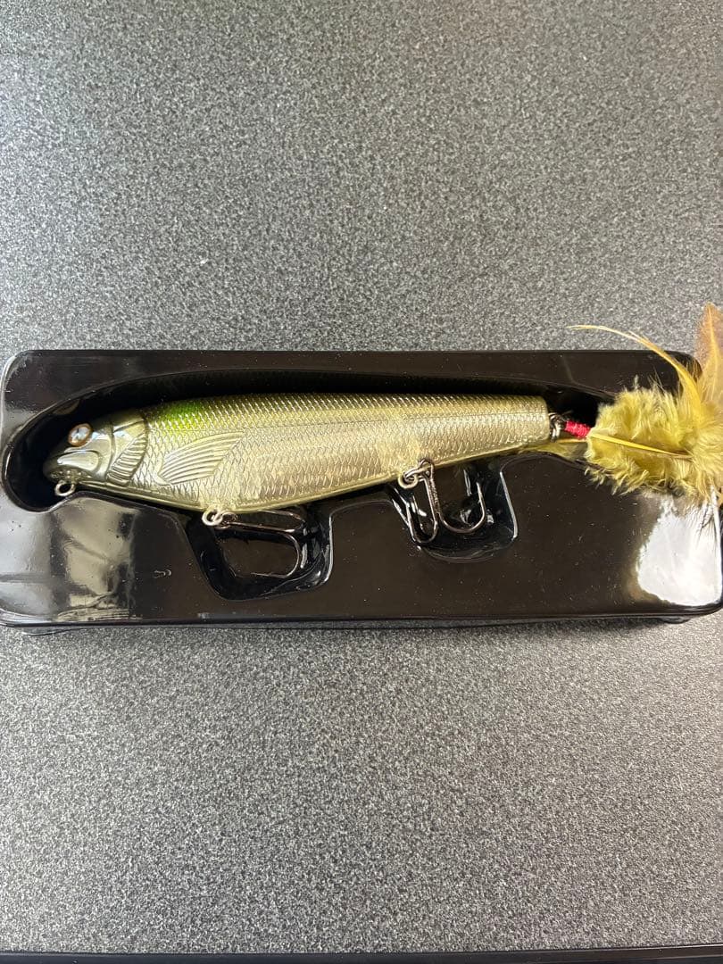 ブラックドックベイツ　ランカーパンカー6インチ　未使用