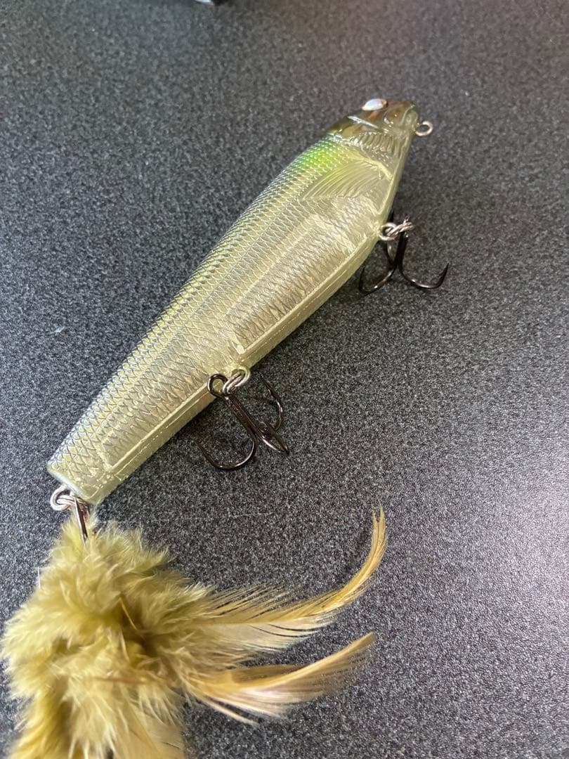 ブラックドックベイツ　ランカーパンカー6インチ　未使用