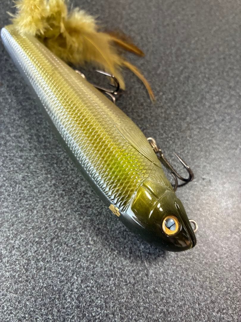 ブラックドックベイツ　ランカーパンカー6インチ　未使用