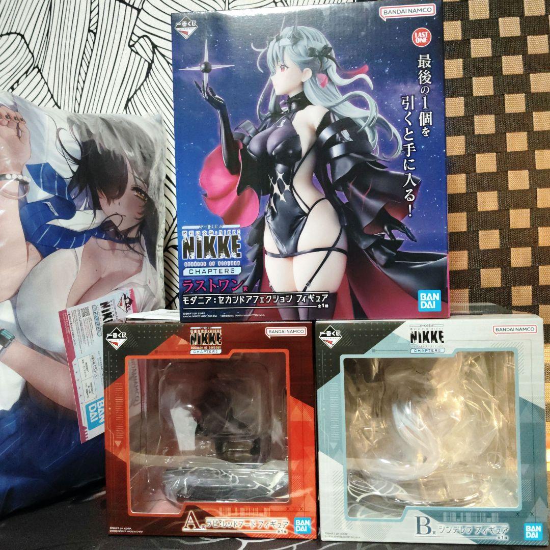 あ*様 一番くじ 勝利の女神 ニケ ラストワン賞 モダニア セカンドアフェクショ