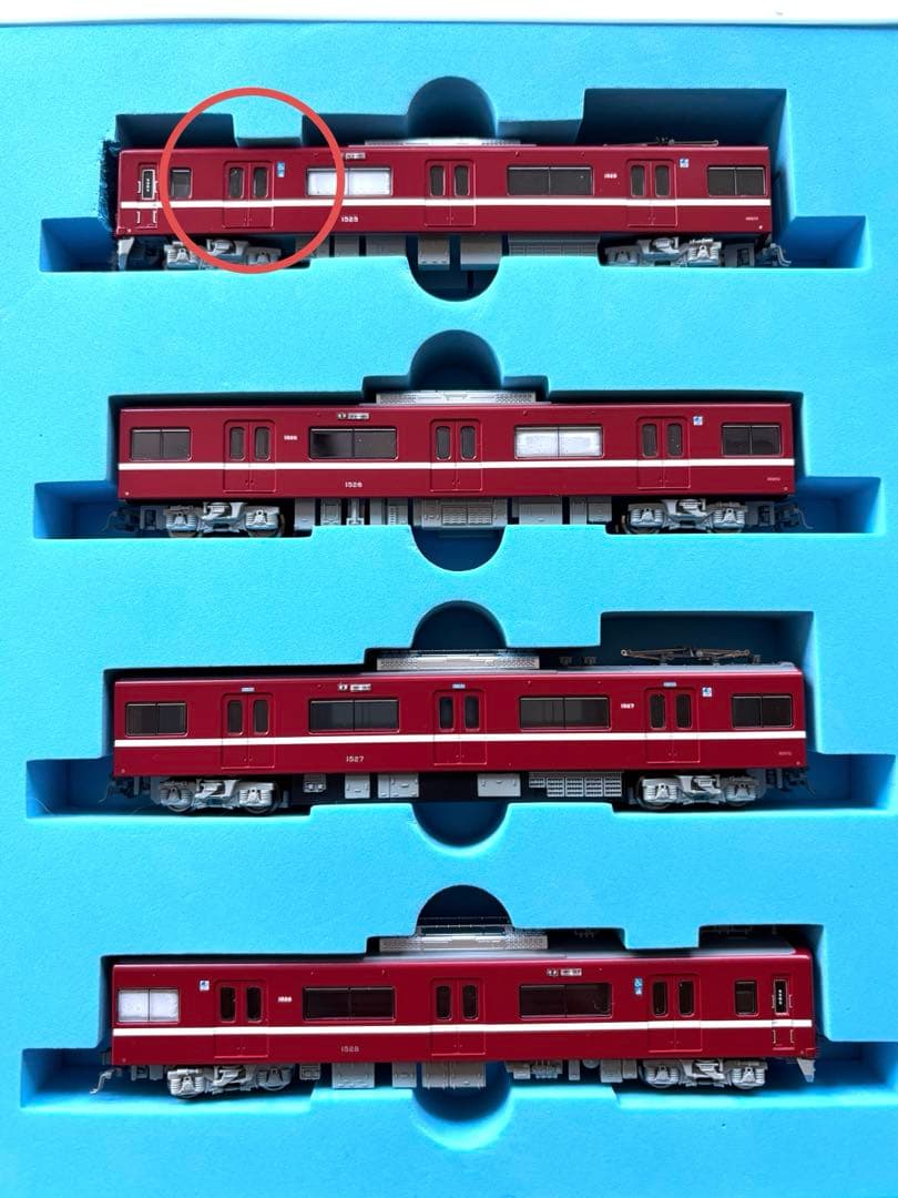 京急1500形 1525Ｆ　４両セット　A6392