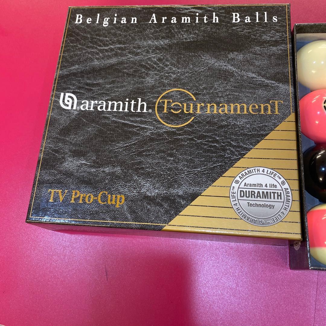 Duramith Tournament TV Pro Cup ビリヤードボール