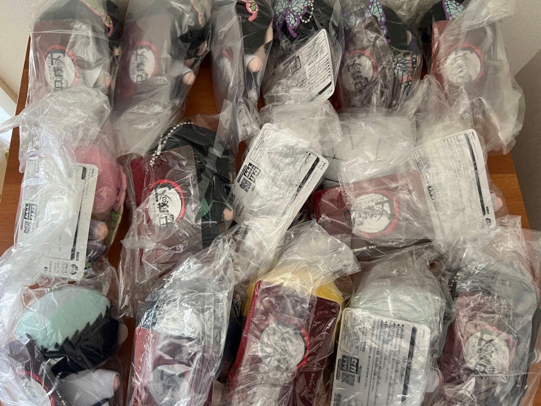 鬼滅の刃　キーチェーンマスコット　16体まとめ売り