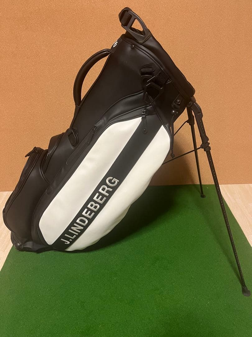 J.Lindeberg VESSEL コラボ　スタンドキャディバック