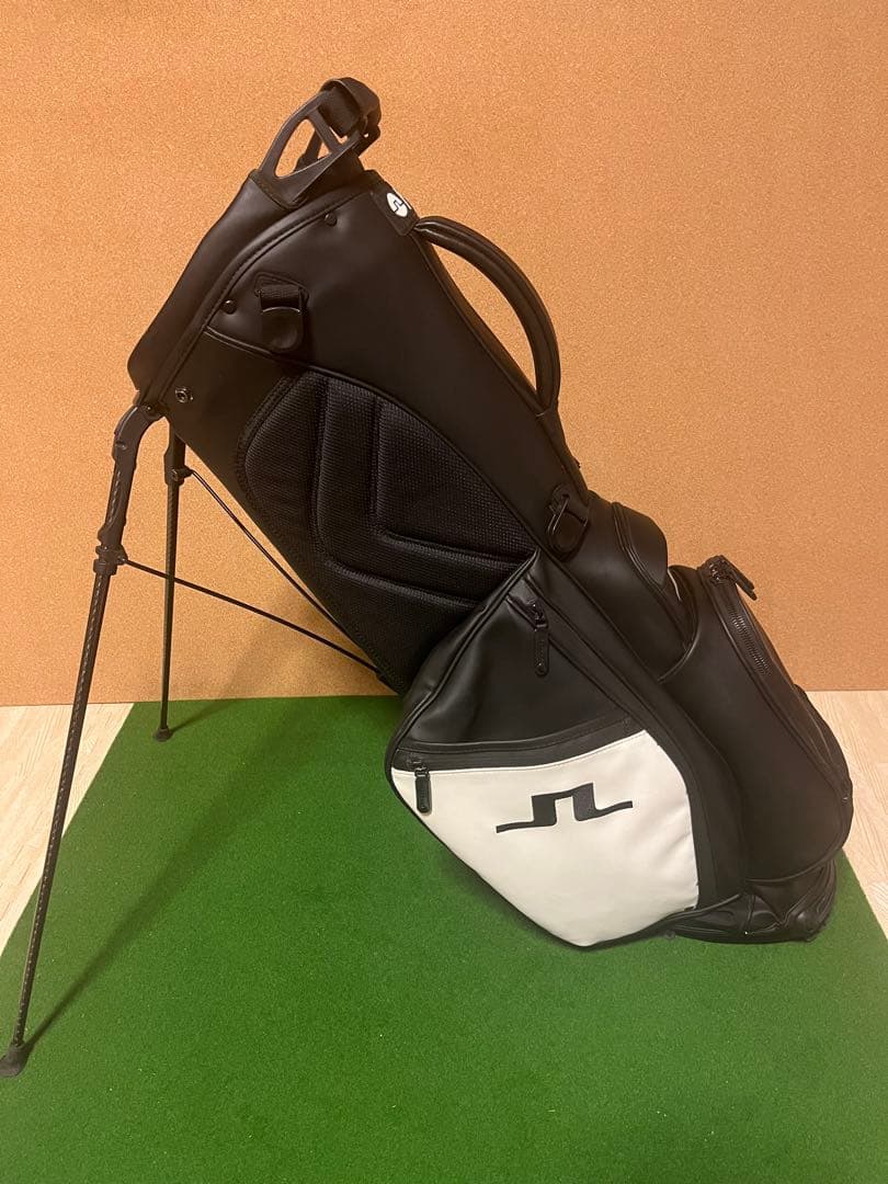 J.Lindeberg VESSEL コラボ　スタンドキャディバック