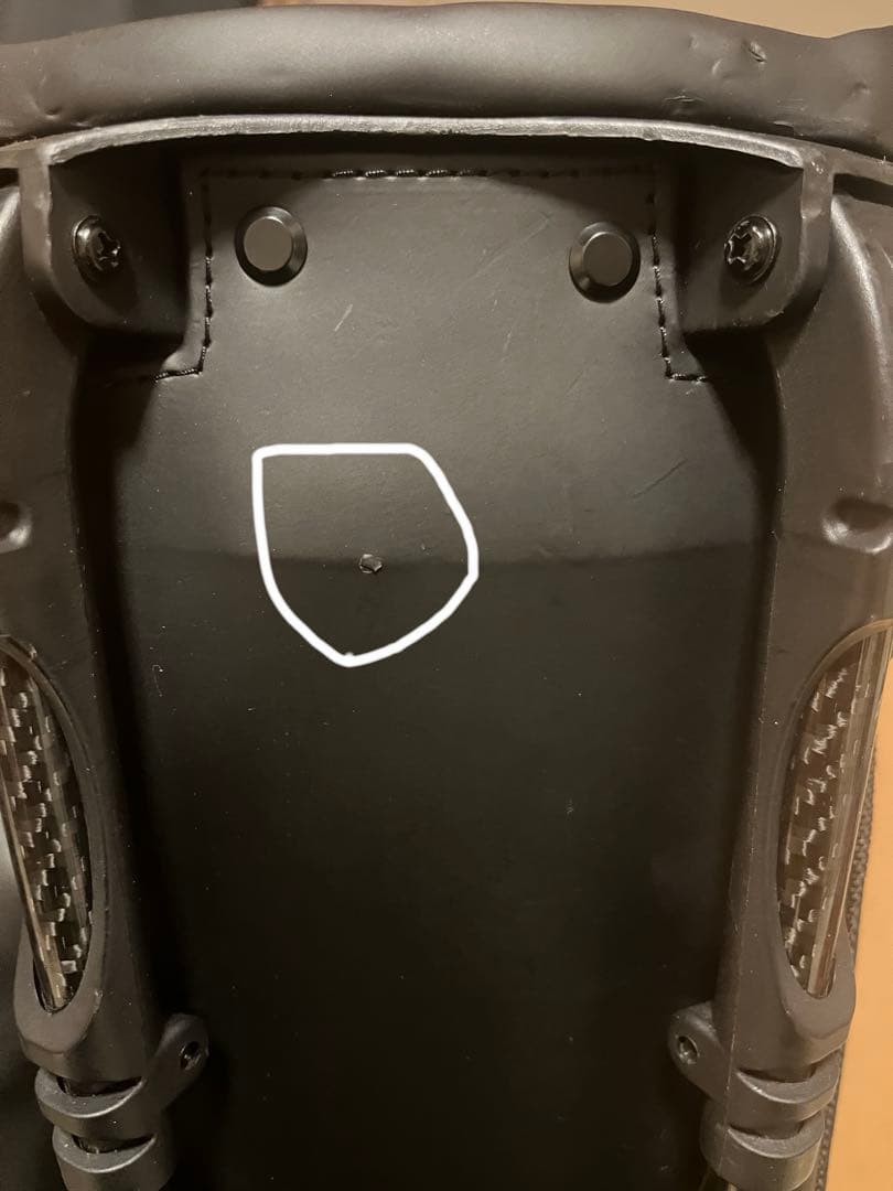 J.Lindeberg VESSEL コラボ　スタンドキャディバック