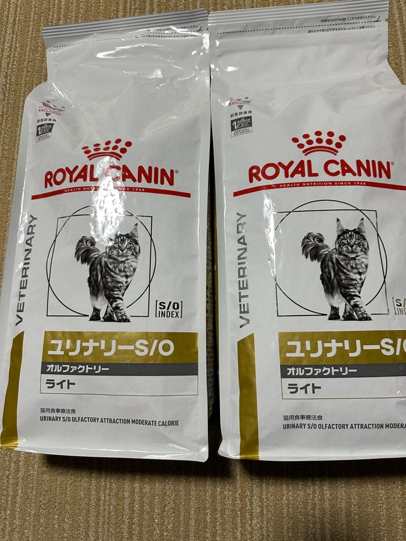 ロイヤルカナン ユリナリー-S/O オルファクトリー　 ライト