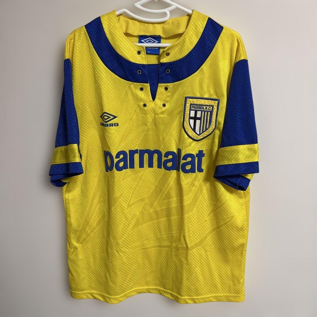 ビンテージ！パルマ　93-95 ユニフォーム