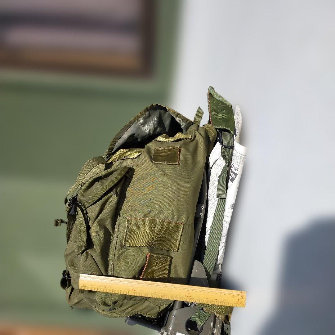 米軍　使用　オリーブドラブ バックパック