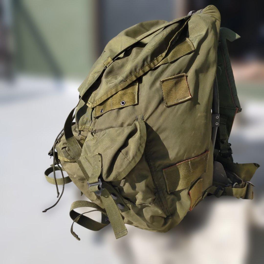 米軍　使用　オリーブドラブ バックパック