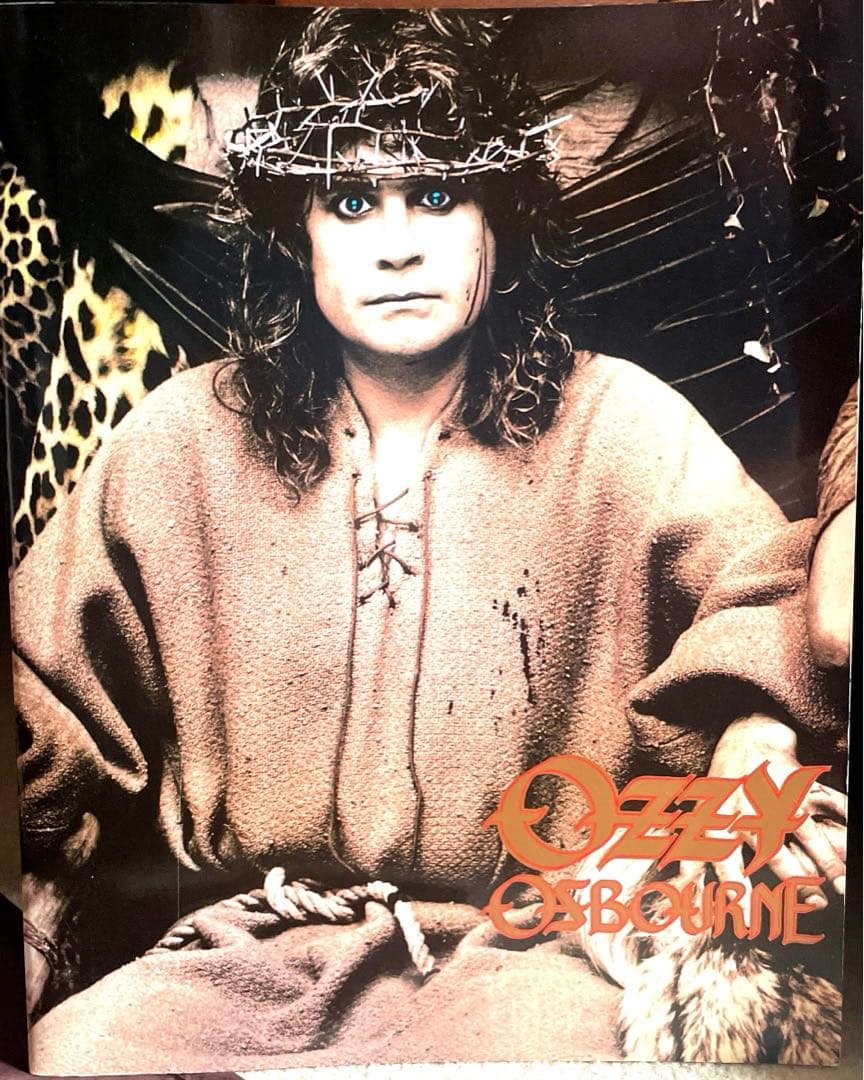 オジーオズボーン ツアーパンフレット