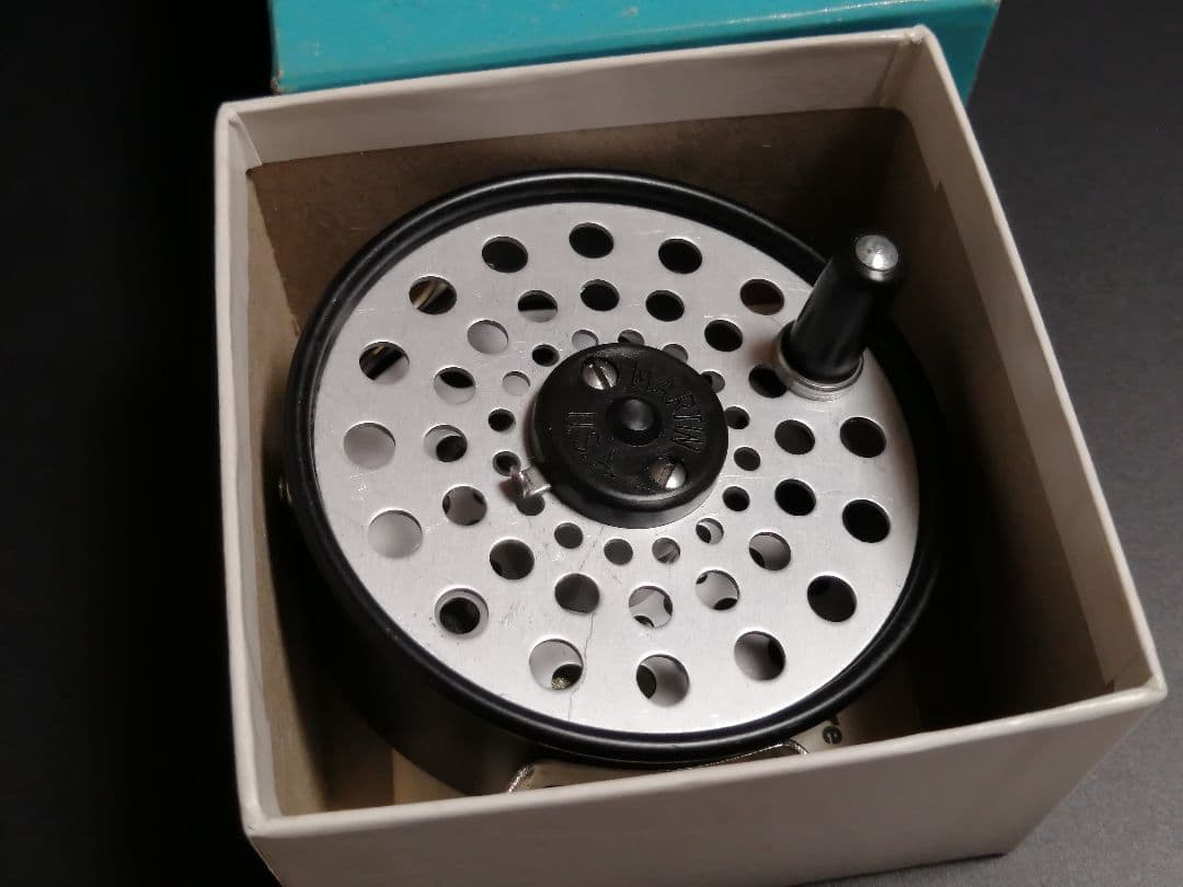 マーチン　フライ リール　63 マーティン　martin ツナカン　オールド