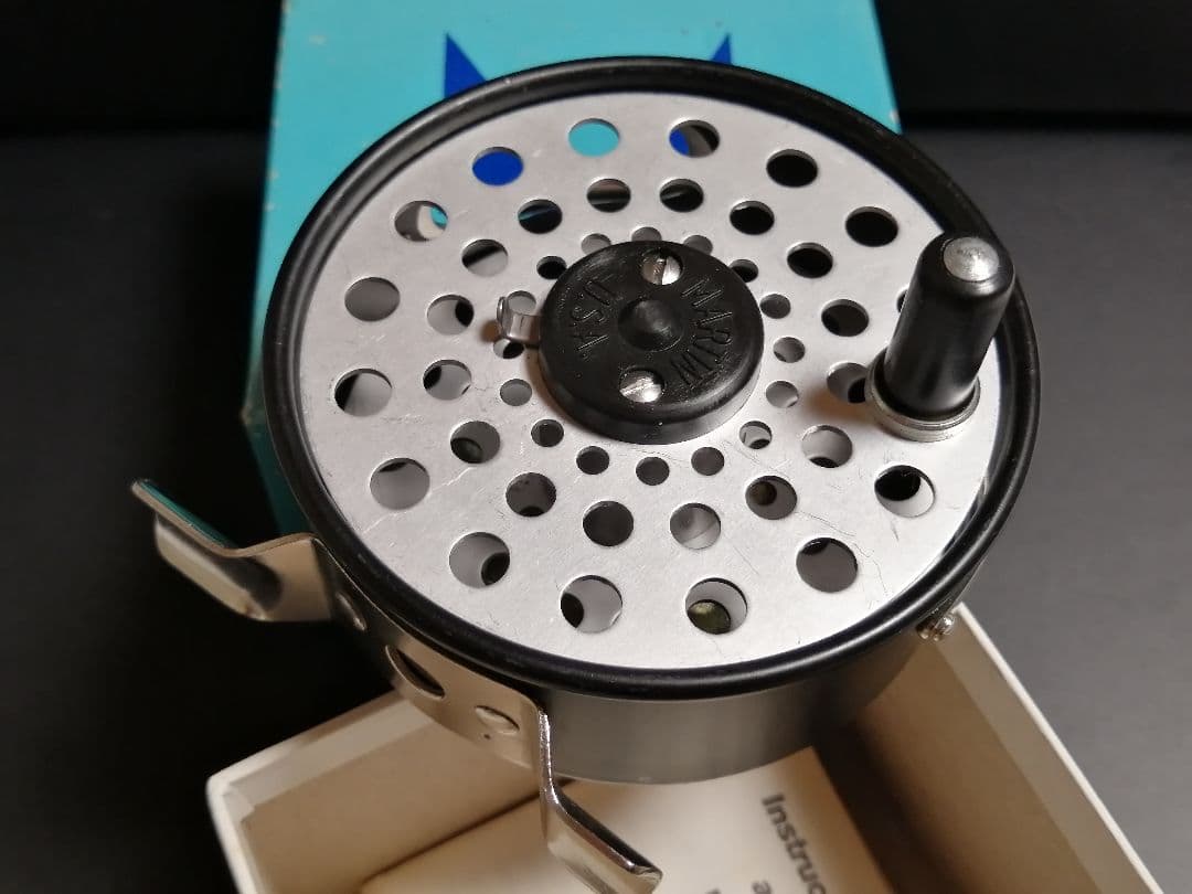 マーチン　フライ リール　63 マーティン　martin ツナカン　オールド