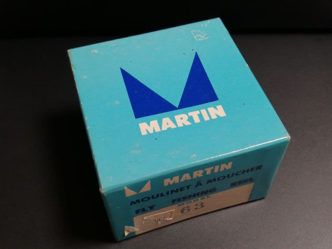 マーチン　フライ リール　63 マーティン　martin ツナカン　オールド