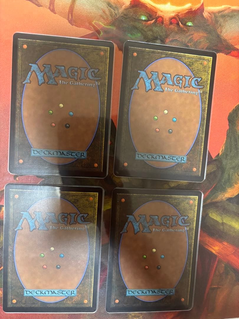 食糧補充3枚、忍耐の記念碑1枚セット