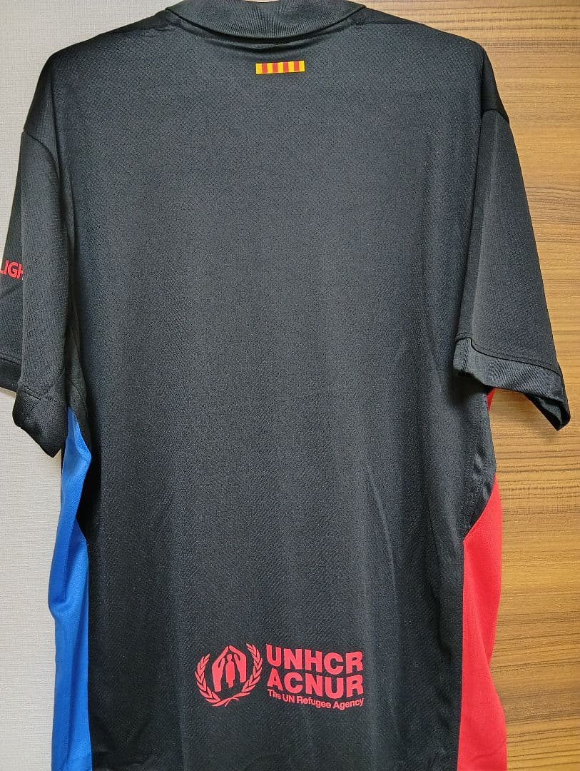 ★新品★ バルセロナ Travis Scott 黒 コラボユニフォーム ウェア