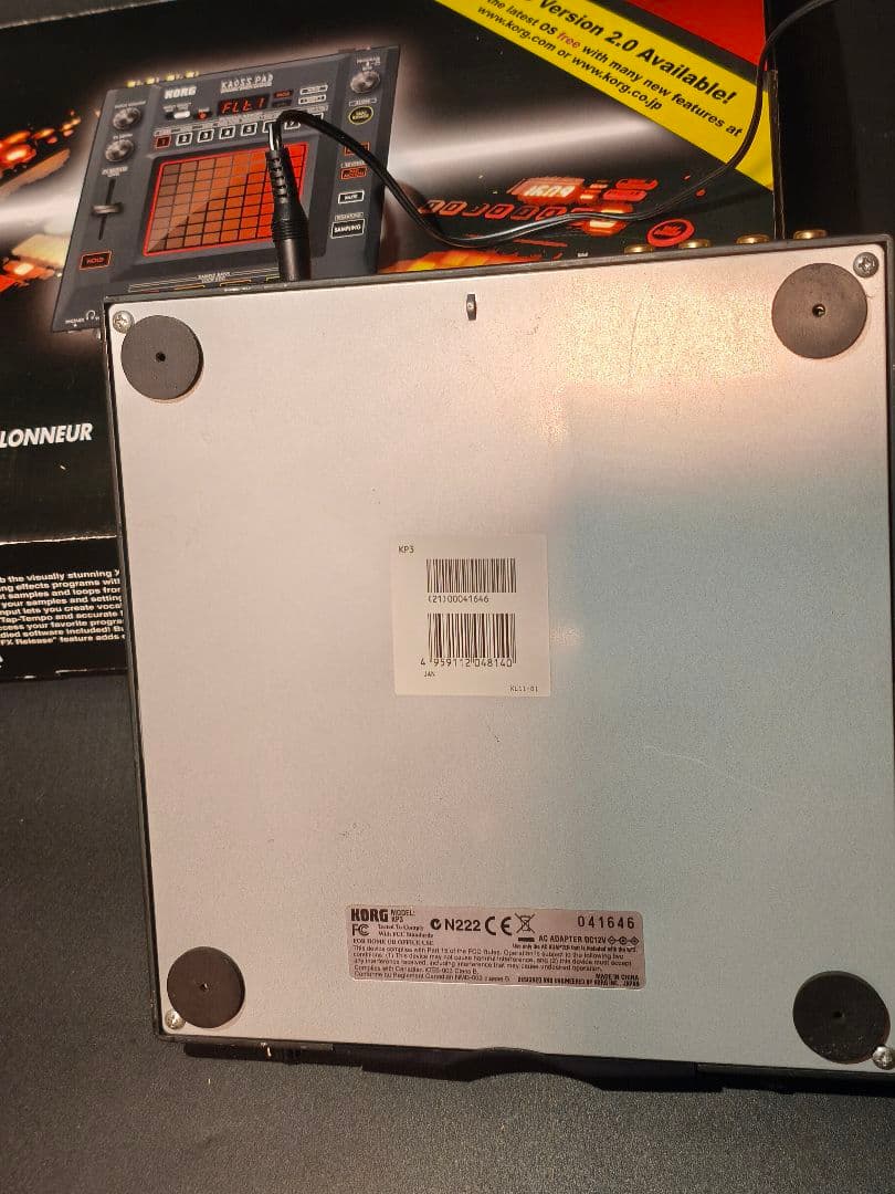 DJ機材 KORG KAOSS PAD KP3