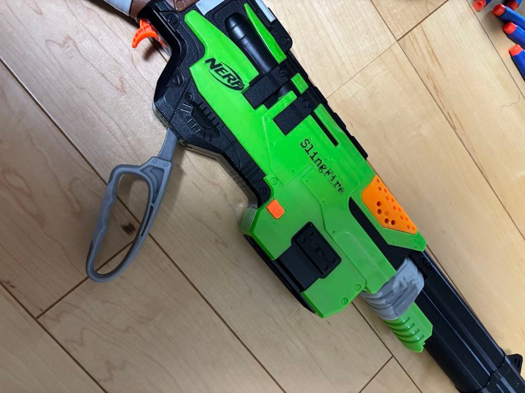 年末セール！レア　Nerf（ナーフ） カスタム　日本未販売　限定品ゾンビシリーズ