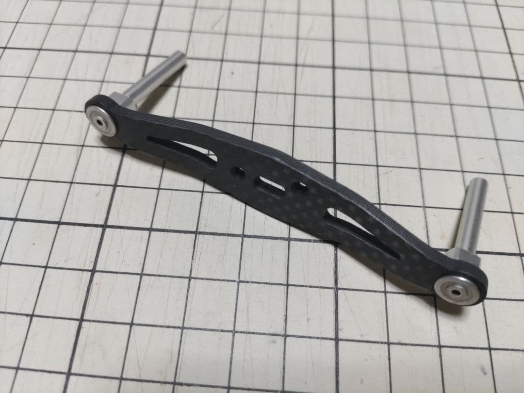 ZPI ベイトフィネスカーボンハンドル