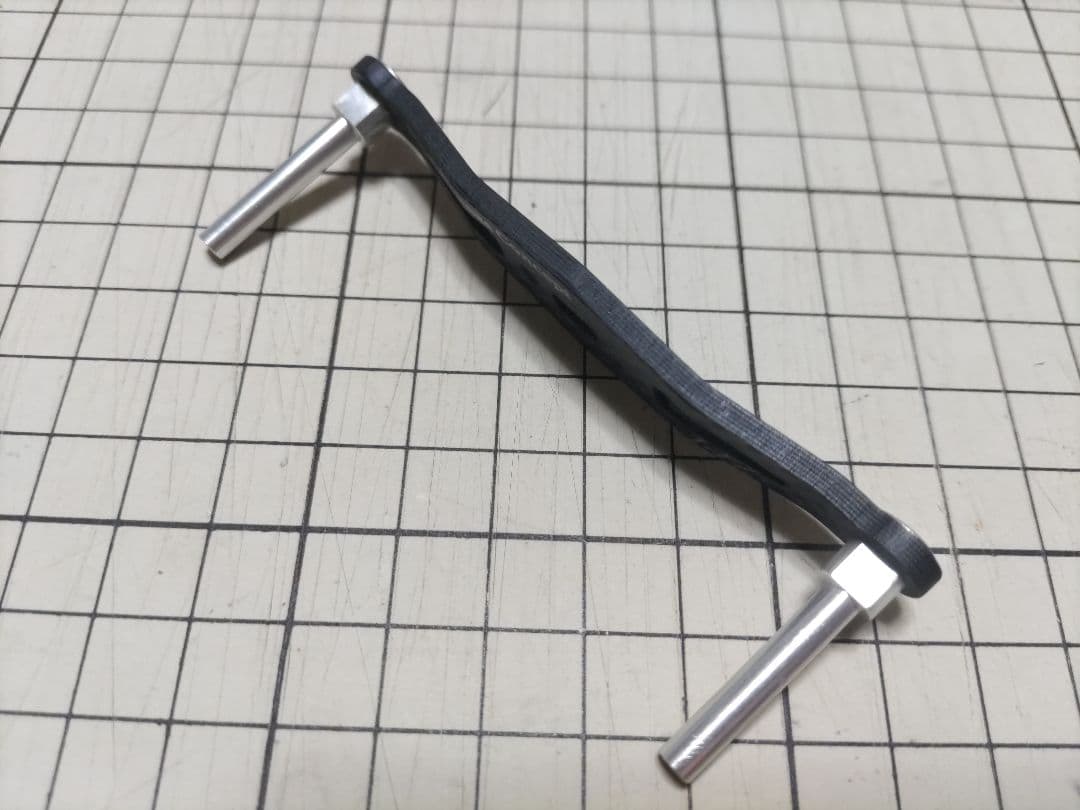 ZPI ベイトフィネスカーボンハンドル