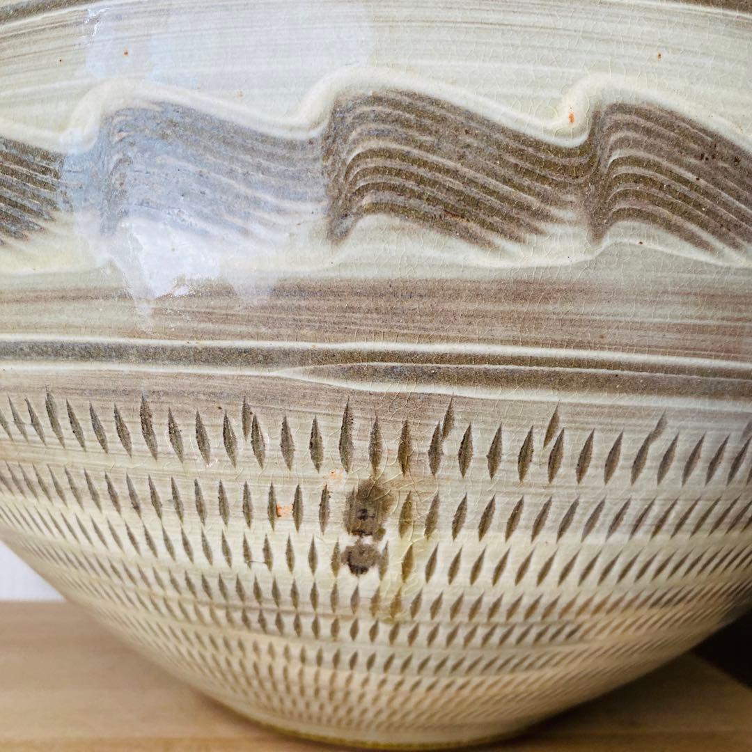 ⚫︎蔵出し　小石原焼　大花瓶　工芸品　　　　　　　　和ラ