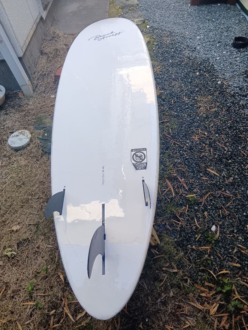 ビーチアクセスBeach Access 7'0\"ソフトサーフショートボード48L