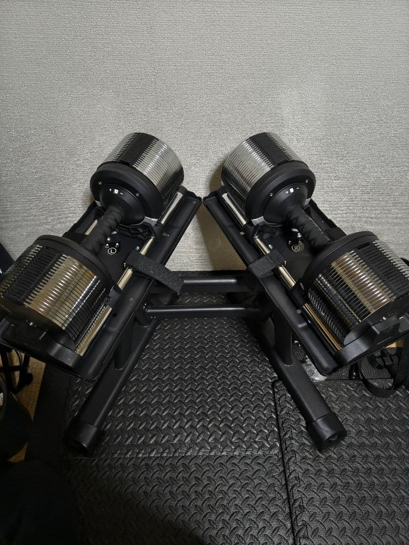 引き取り限定　ライシン　ヘリックスミラー　40㌔2個　スタンドセット